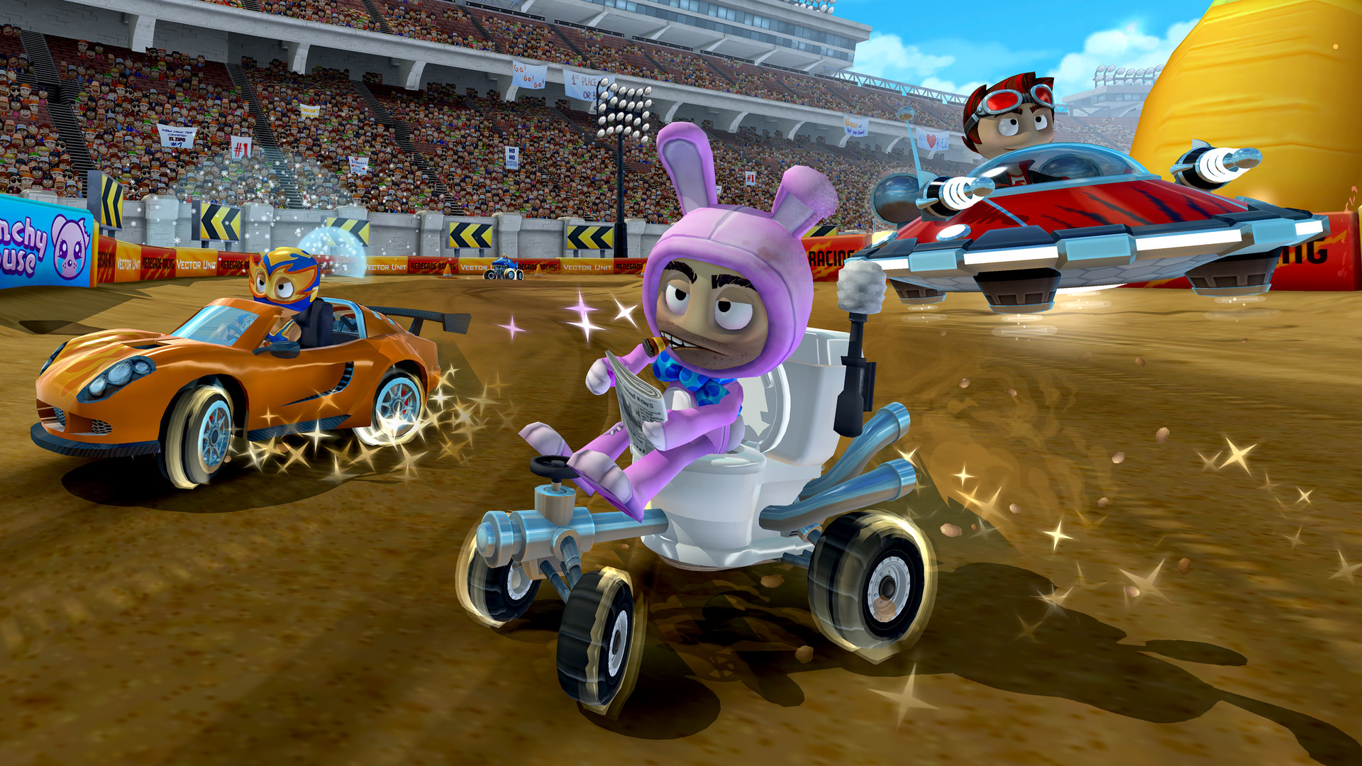 Скидка на Beach Buggy Racing 2. Oddball Car Pack