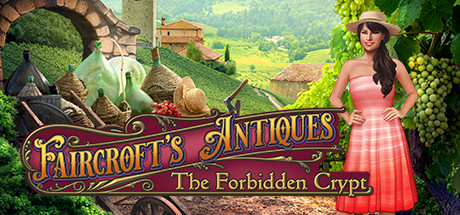Faircroft's Antiques: The Forbidden Crypt Cover Image