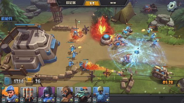 战地指挥官/Battleboom game for Linux 1