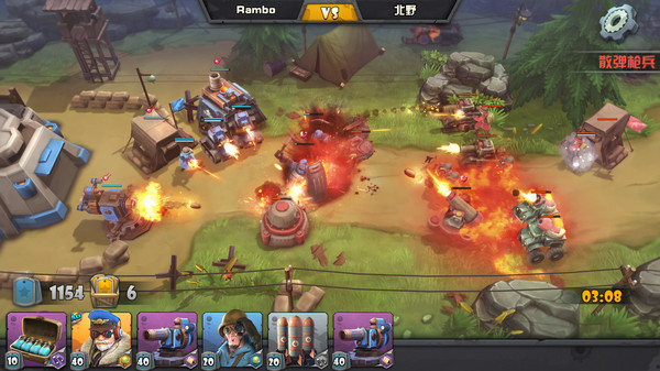 战地指挥官/Battleboom game for windows Pc 1