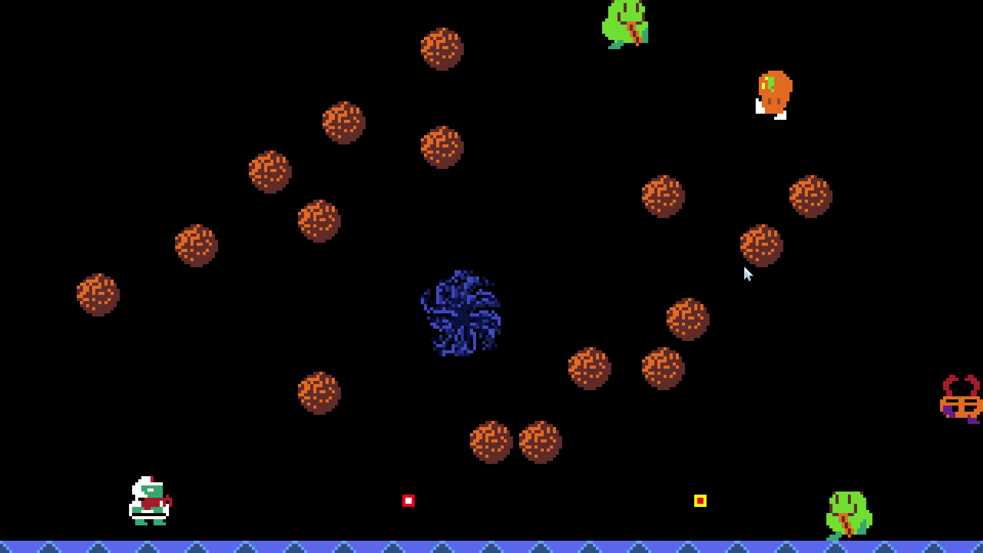 The Tower Of TigerQiuQiu 2 Warp Tiger M01 #0