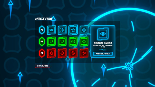 скриншот Neon Sundown 4