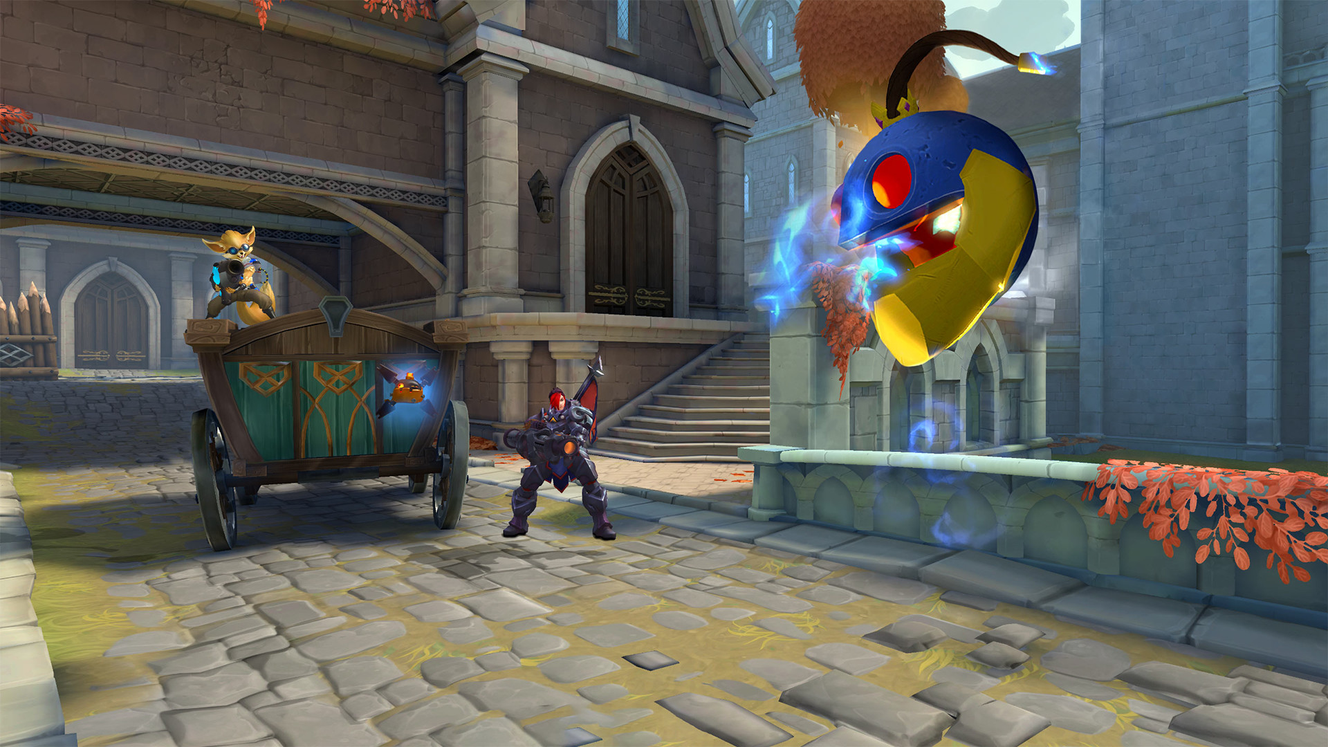 Paladins Sky Whale Pack #10