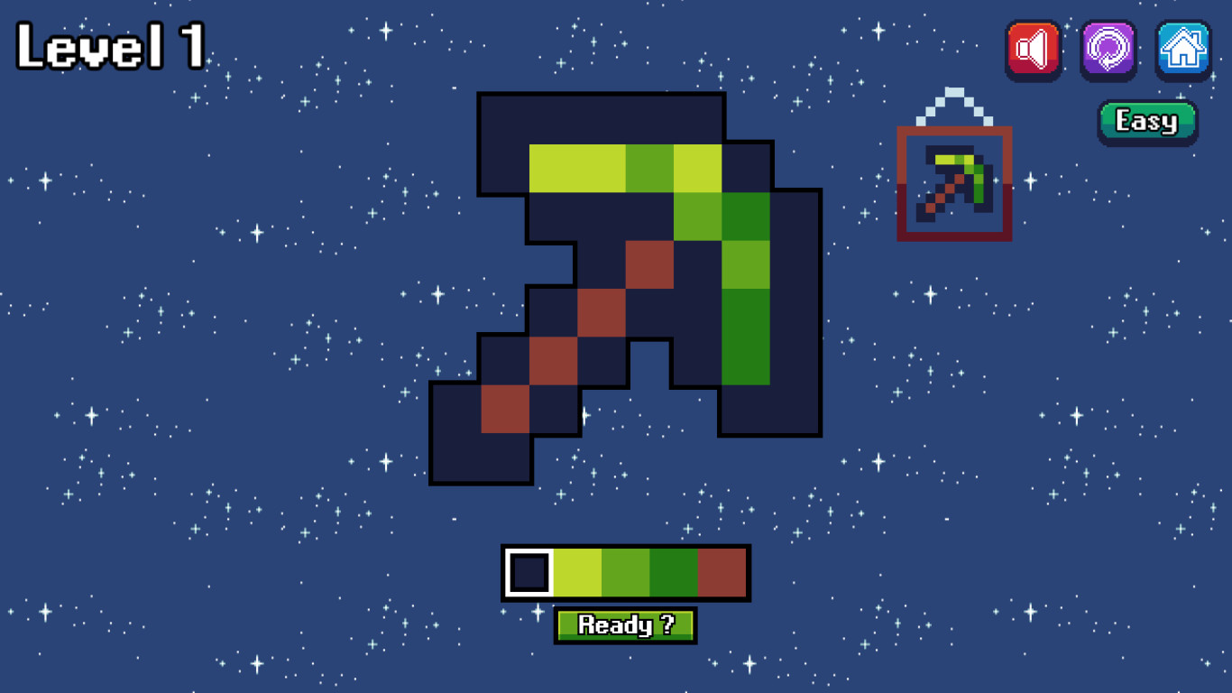 PIXASSO 3 screenshot screenshot 1