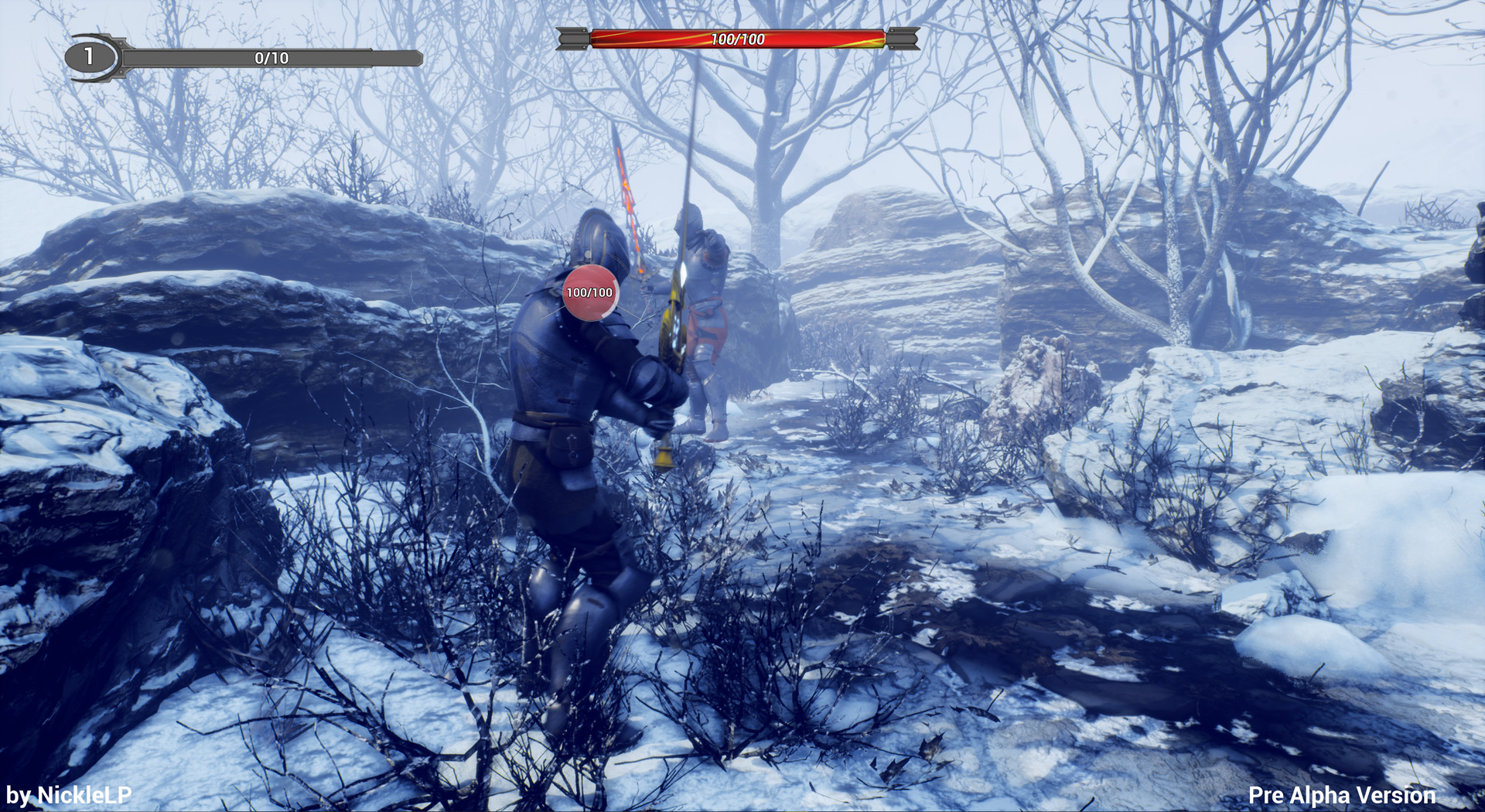 screenshot of Warrior Souls 1