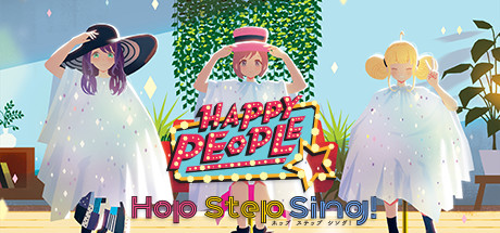 Image for Hop Step Sing! Happy People