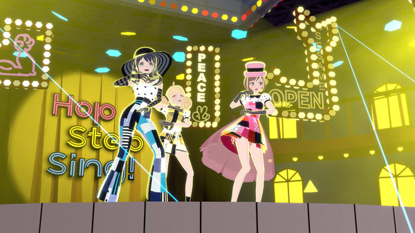 Скриншот из Hop Step Sing! Happy People