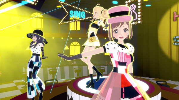 Скриншот из Hop Step Sing! Happy People