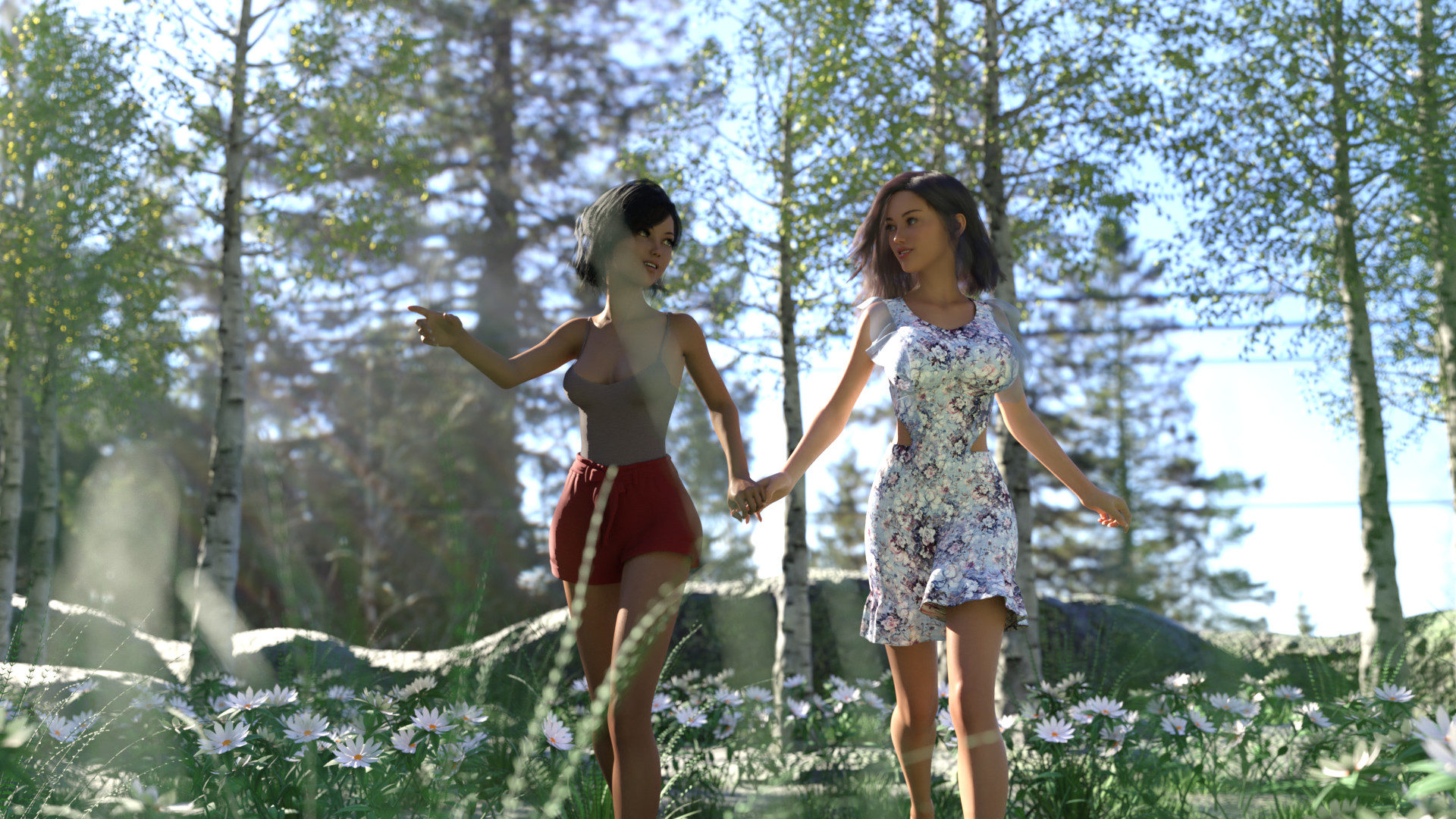 Innocence Or Money - Prelude screenshot 1