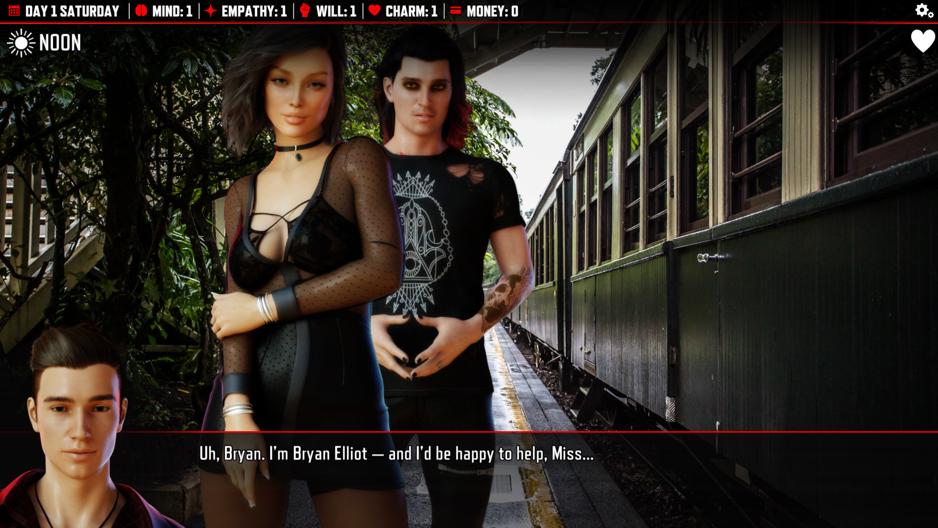 Bloodlines of Shadow Springs Demo #0