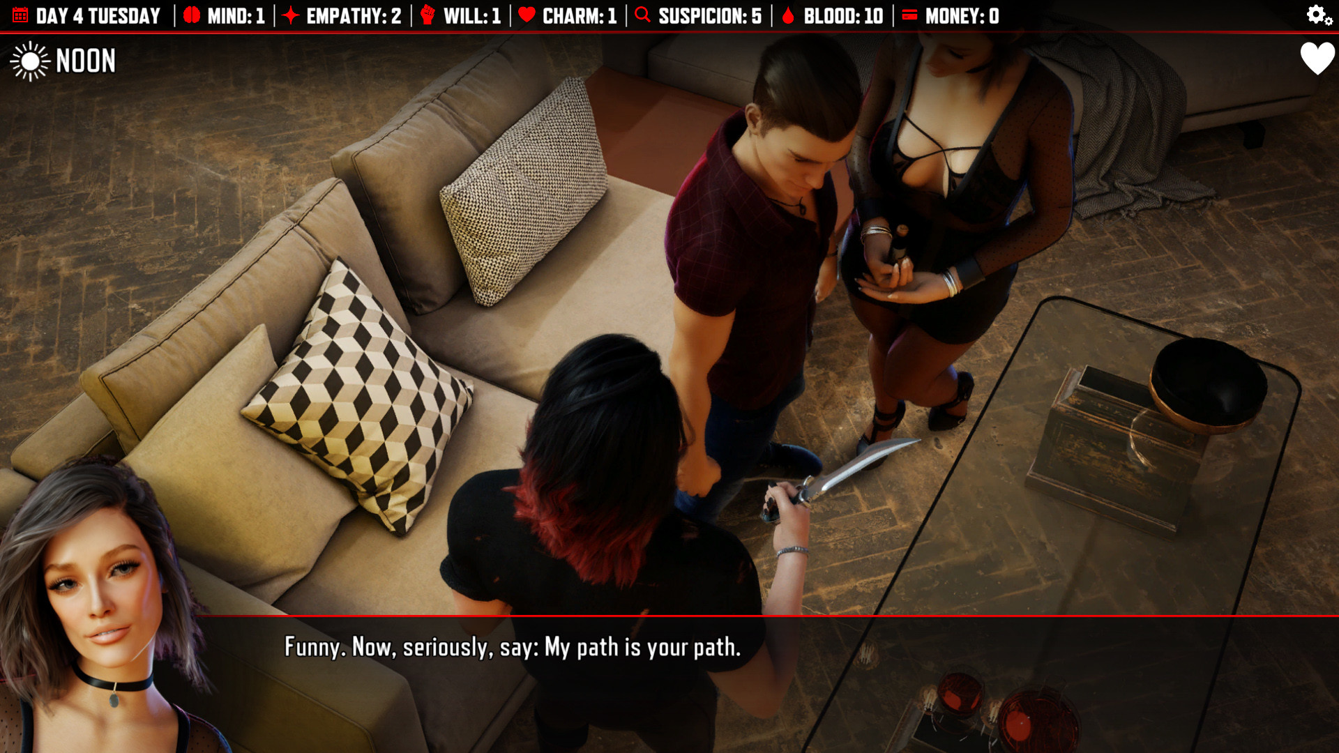 Bloodlines of Shadow Springs Demo #3