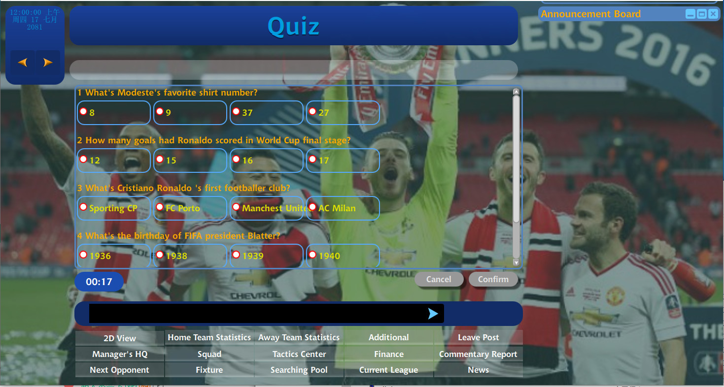 Next Generation Soccer Coach Demo #8