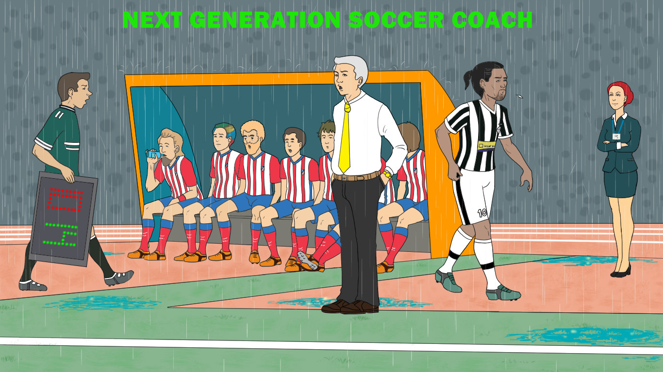 Next Generation Soccer Coach Demo #9