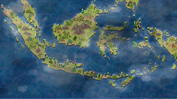 Скриншот из Perang Laut - Maritime Warfare