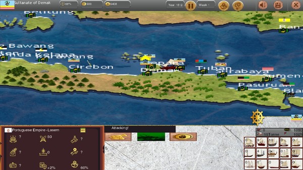 скриншот Perang Laut - Maritime Warfare 2