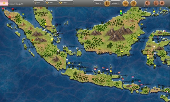 Скриншот из Perang Laut - Maritime Warfare