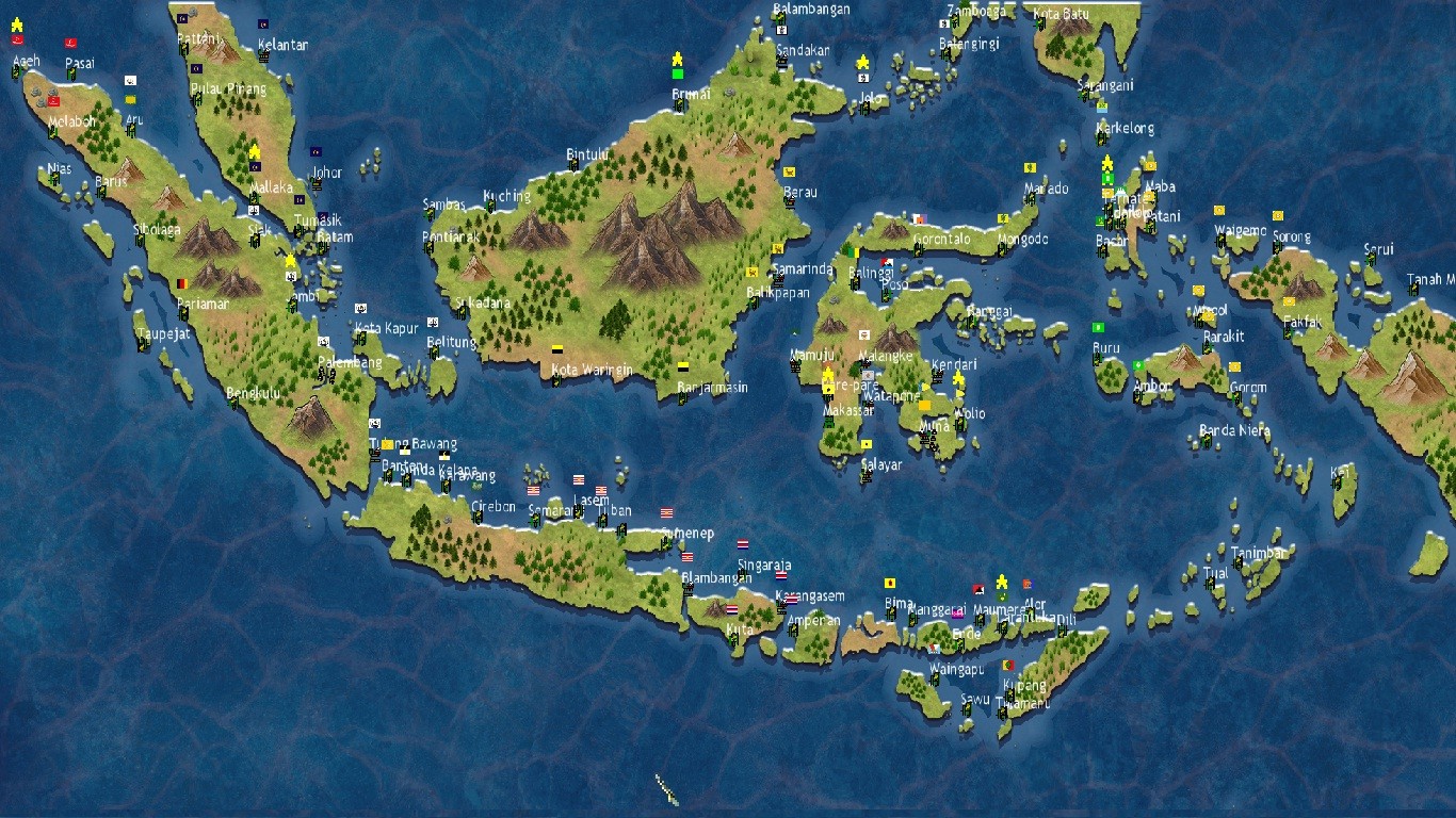 Perang Laut - Maritime Warfare #6