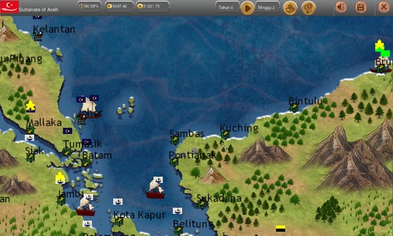 Скриншот из Perang Laut - Maritime Warfare