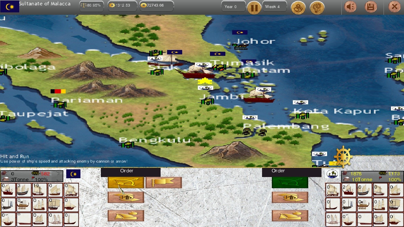 Perang Laut - Maritime Warfare #7