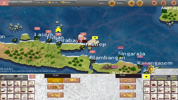 скриншот Perang Laut - Maritime Warfare 0