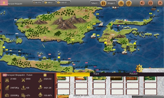 Скриншот из Perang Laut - Maritime Warfare