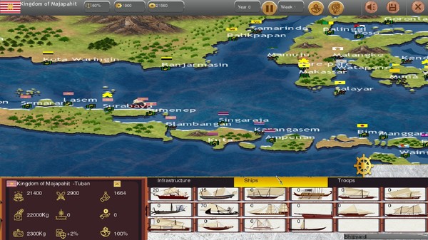 скриншот Perang Laut - Maritime Warfare 1