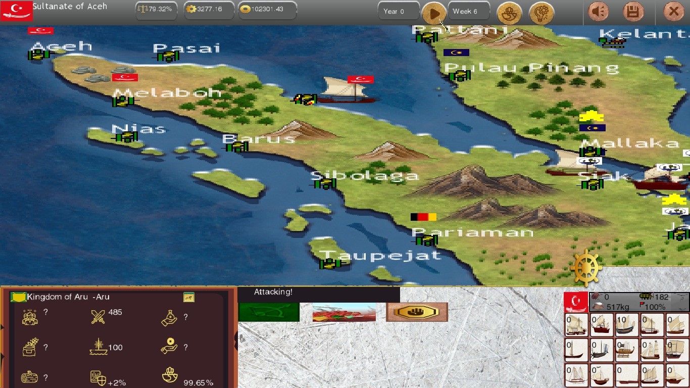 Perang Laut - Maritime Warfare #8