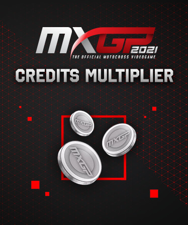 MXGP 2021 - Credits Multiplier