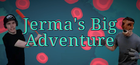 Jerma's Big Adventure Cover Image