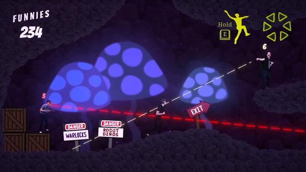 Screenshot of Jerma's Big Adventure