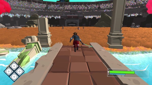 Скриншот из Alien Colosseum