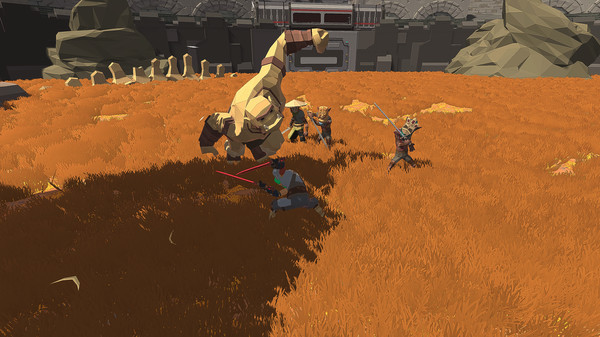 Скриншот из Alien Colosseum