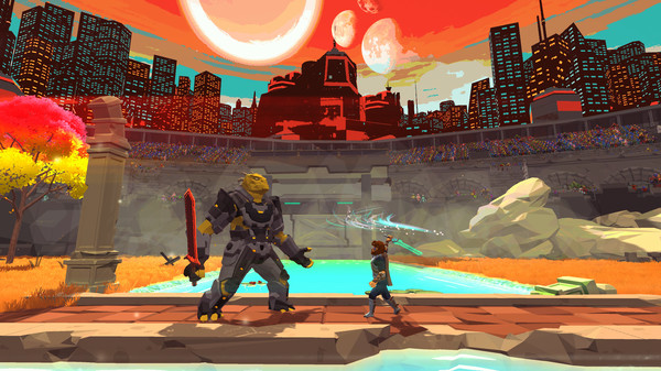 Скриншот из Alien Colosseum