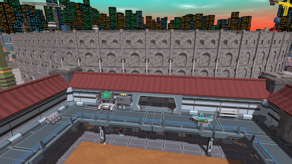Скриншот из Alien Colosseum