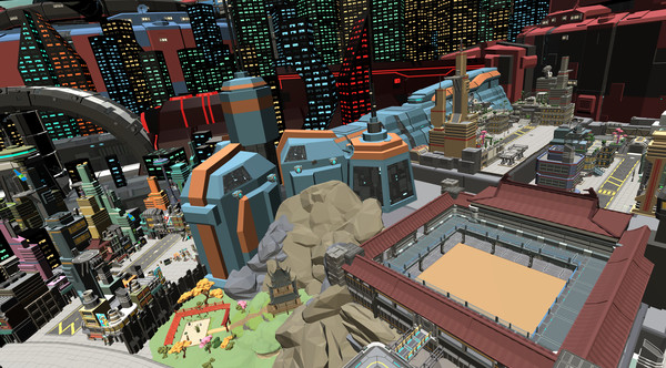 Скриншот из Alien Colosseum