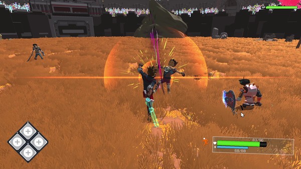 Скриншот из Alien Colosseum