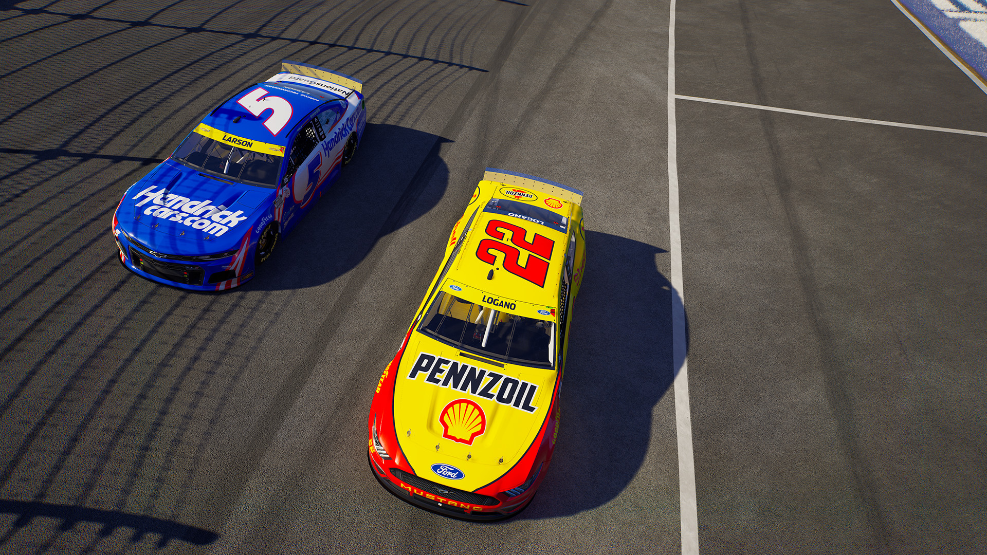NASCAR 21: Ignition - Playoff Pack Featured Screenshot #1