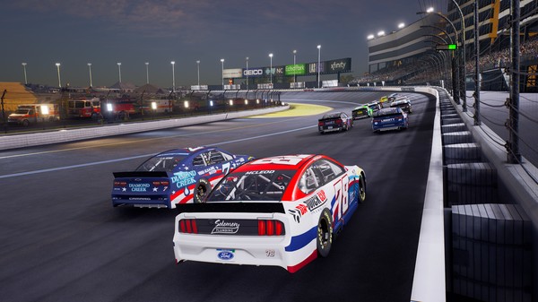 скриншот NASCAR 21: Ignition - Patriotic Pack 3