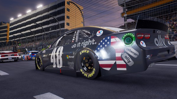 скриншот NASCAR 21: Ignition - Patriotic Pack 4