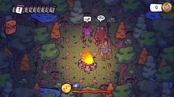Скриншот из Fireside