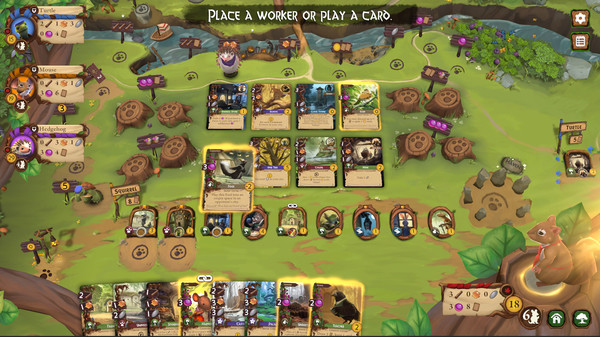 Everdell game for Linux 1