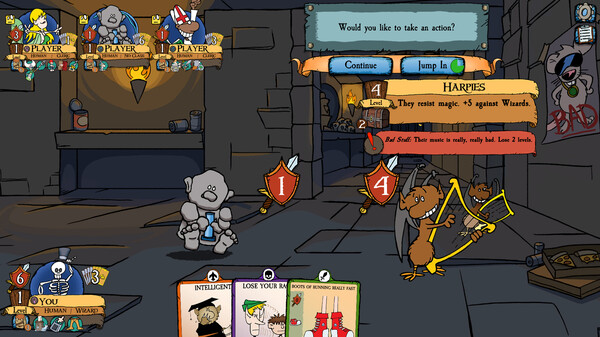 Munchkin Digital screenshot