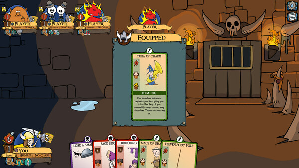 Munchkin Digital game for Linux 1