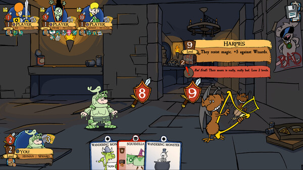 Munchkin Digital screenshot