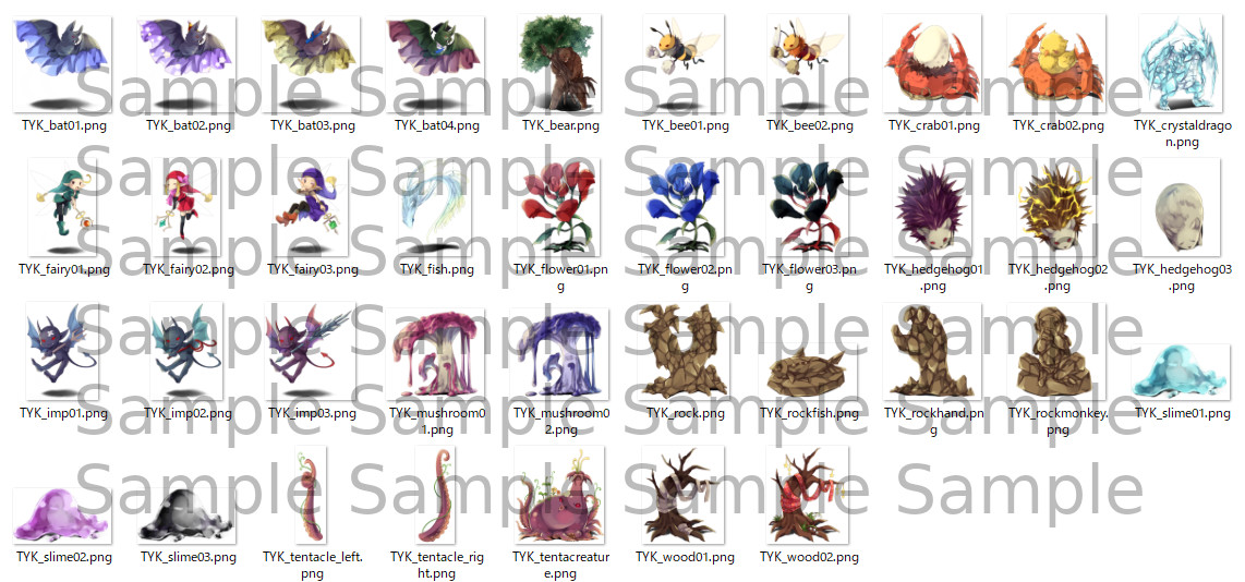 RealityMinds:Popular Fantasy Monster Pack screenshot screenshot 4