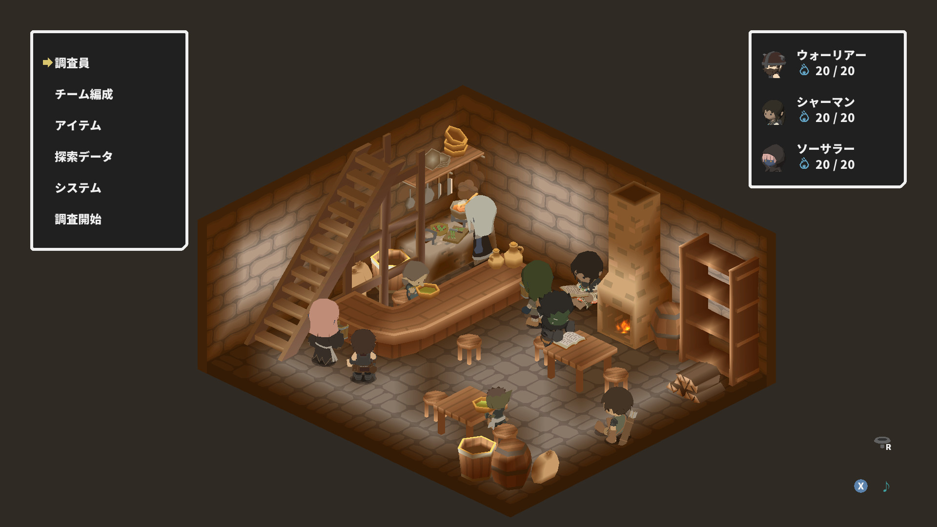 Potato Flowers in Full Bloom Demo #6