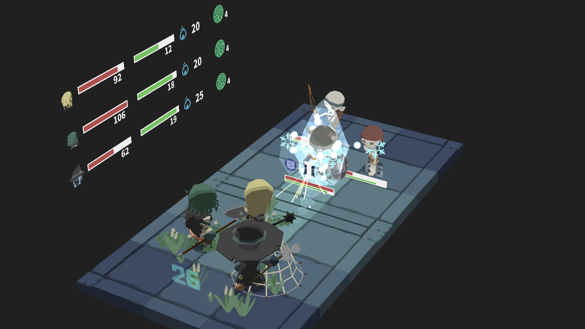 Potato Flowers in Full Bloom Demo #2