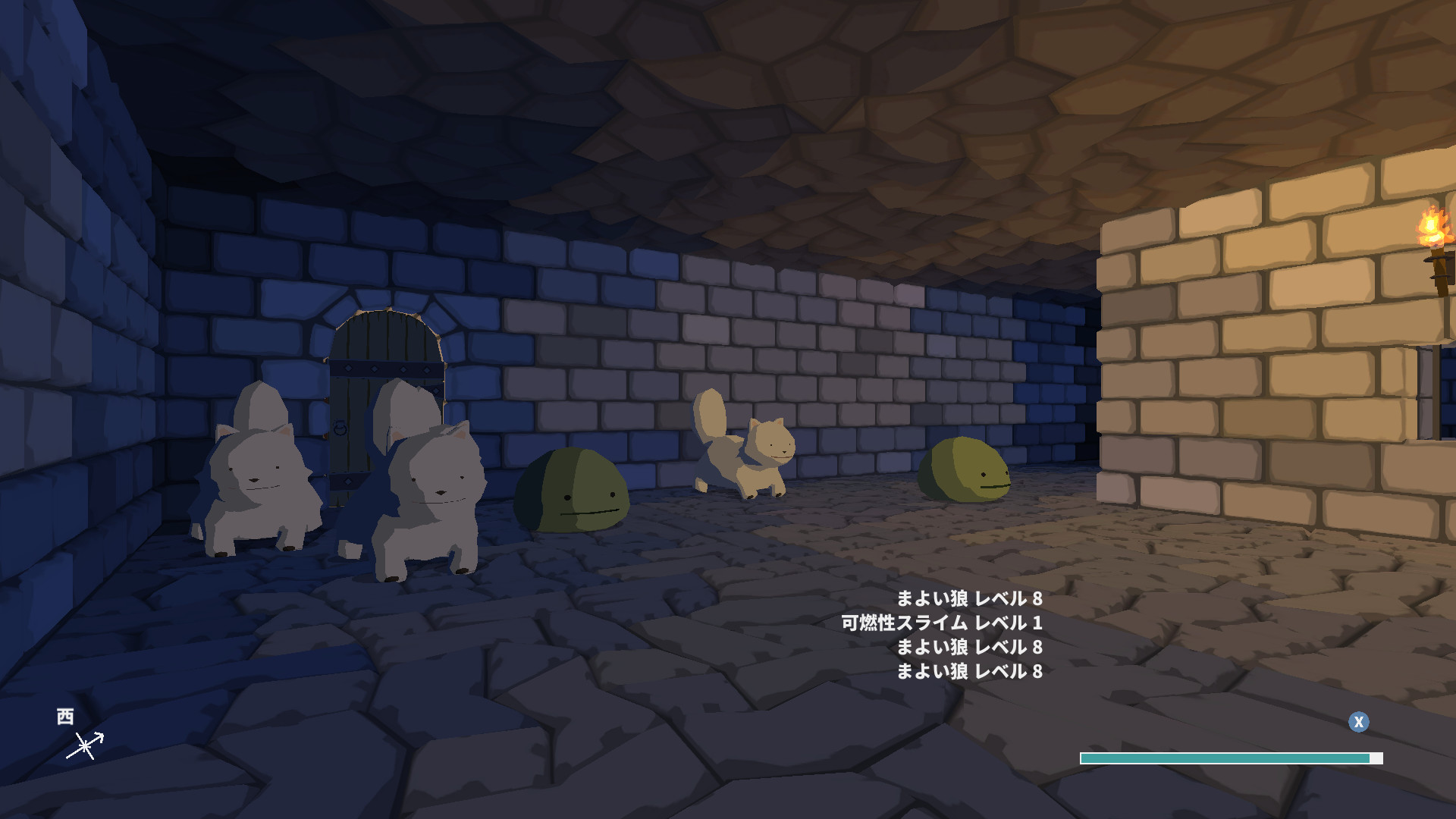 Potato Flowers in Full Bloom Demo #4