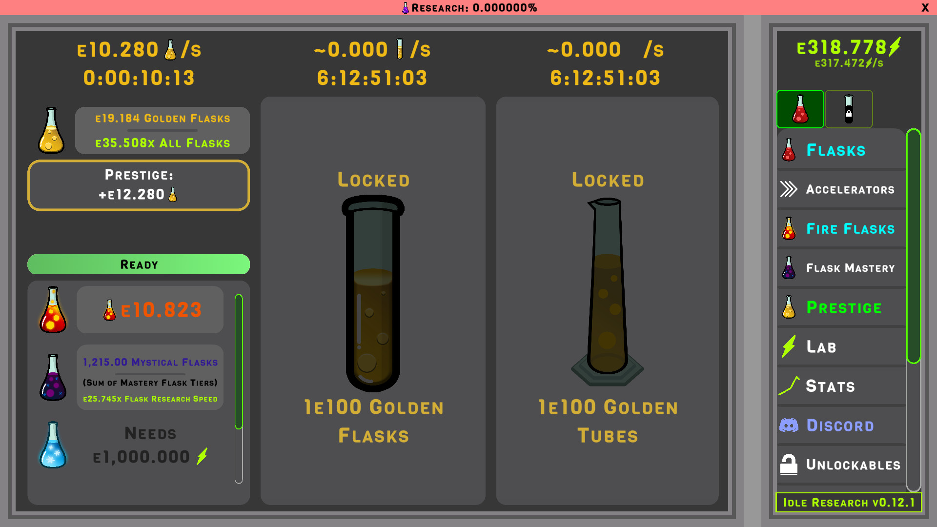 Idle Research Demo #4