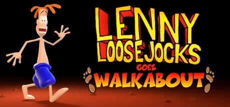 Lenny Loosejocks Goes Walkabout Cover Image
